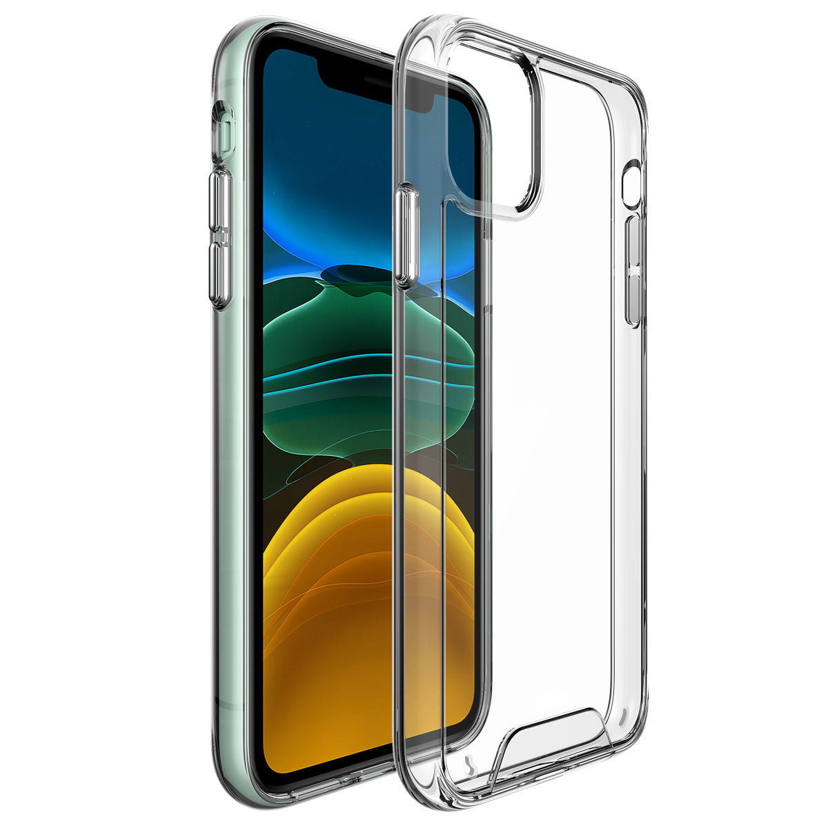 Capa Capinha Clear Case Space Para iPhone 14 / IPhone 14 Pro