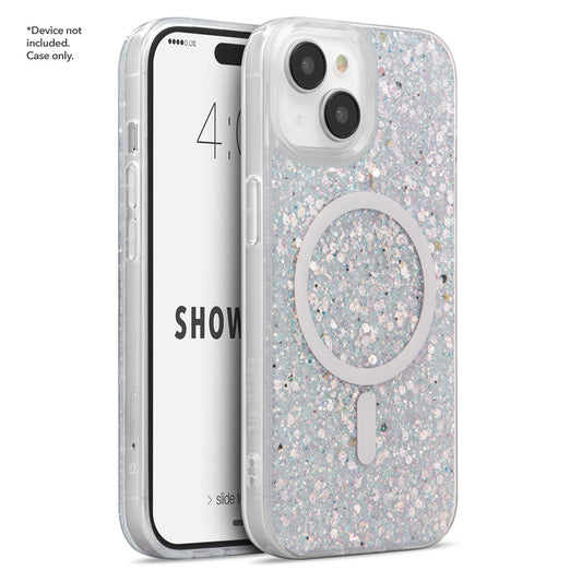 Capinha de Celular Showcase Slim Glam MagSafe para iPhone 15