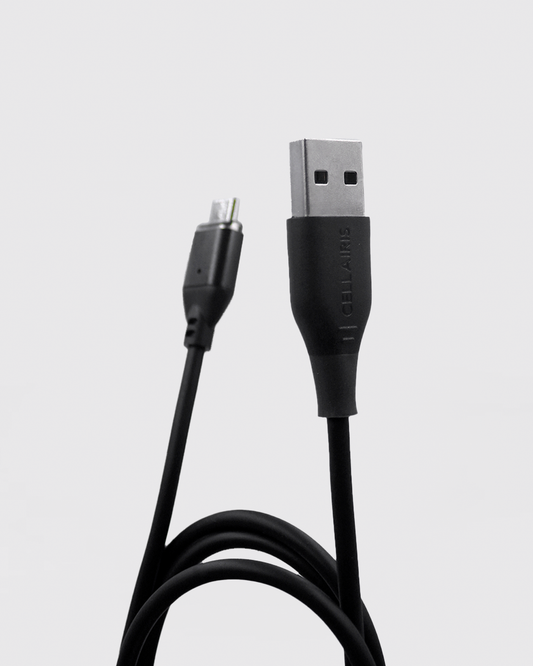 CABO MAGNETICO MICRO USB 1M CELLAIRIS PRETO