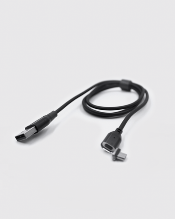 CABO MAGNETICO MICRO USB 1M CELLAIRIS PRETO