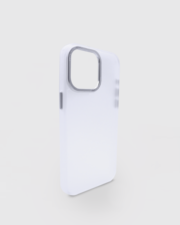 Capinha Guard Matte Clear iPhone 15 Pro Max