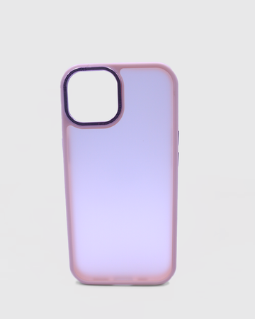 Capinha Guard Matte Pink iPhone 15