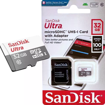 CARTAO DE MEMORIA 32GB SANDISK