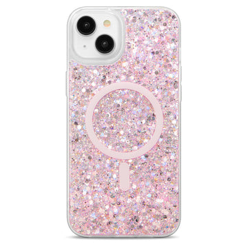 Capinha de Celular Glam MagSafe para iPhone 15 Plus
