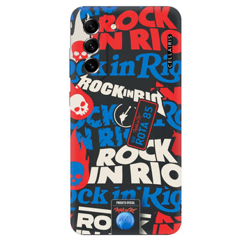 Capinha Celular Rock in Rio Samsung Galaxy S21 FE Slim