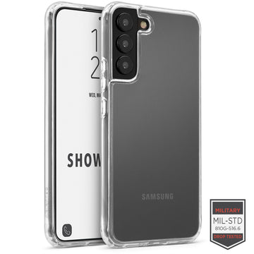 Capinha Celular Showcase Clear para Samsung Galaxy S22
