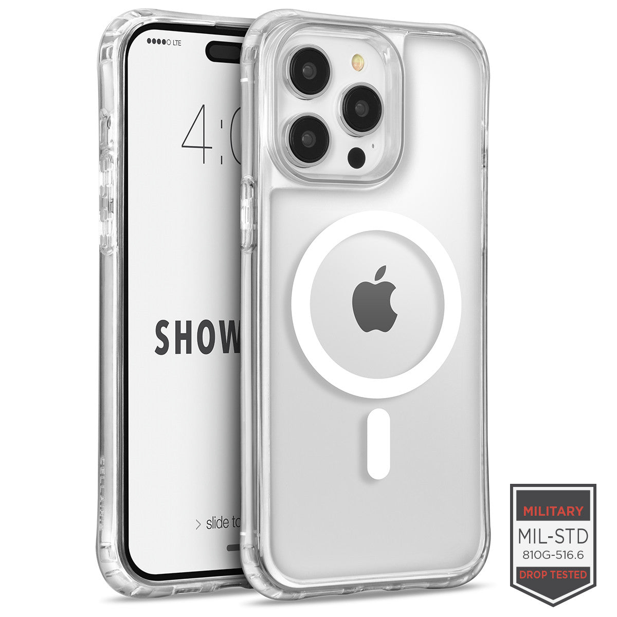 Capinha de Celular Showcase MagSafe para iPhone 14 Pro Max