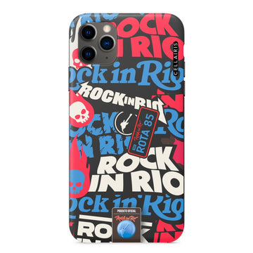 Capinha Celular Rock in Rio para iPhone 11 Pro Max Slim