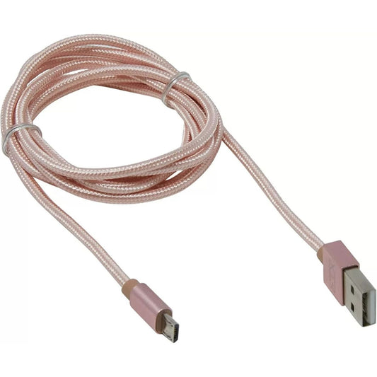 Cabo celular Micro USB Xtrax 1,5m Rosa