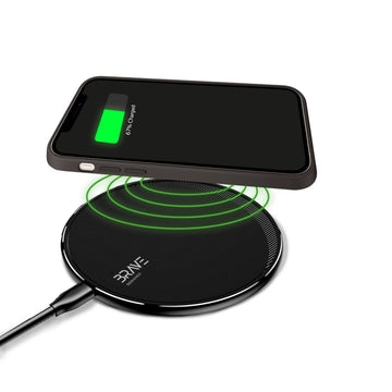 Carregador Wireless Fast Charger Brave 10W