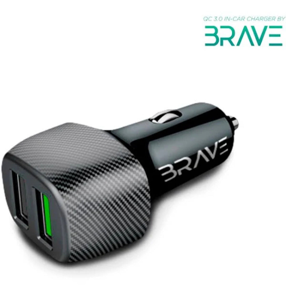 Carregador Veicular Brave USB 3.0 2.4A 30W